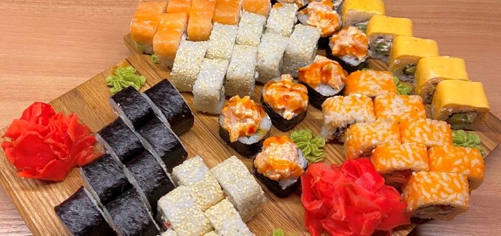 Sushi Zone, доставка еды со скидками