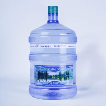 «Feofa nevskaya»bottled water, delivery across Kiev at a discount.