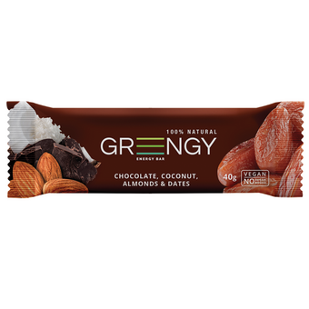 Батончики «Greengy» купити зі знижкою