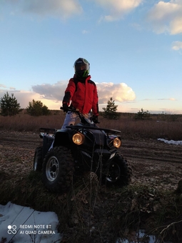 Quad.bro ATV rental in Brovary