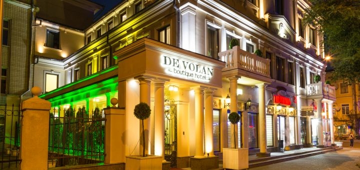 Discounts at the boutique hotel "De Volan"