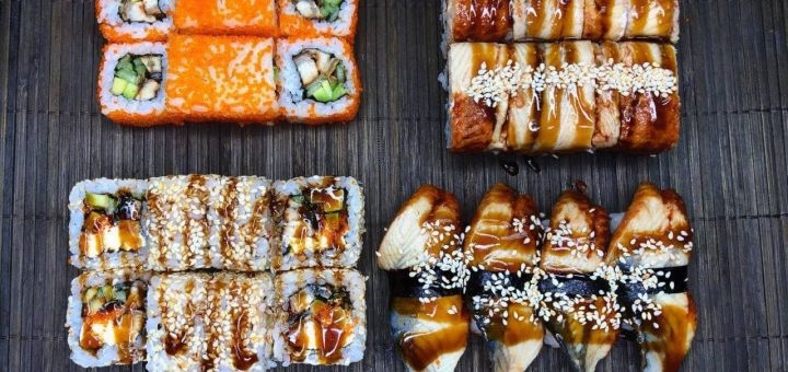 Sushi delivery WakaYama in Dnipro,