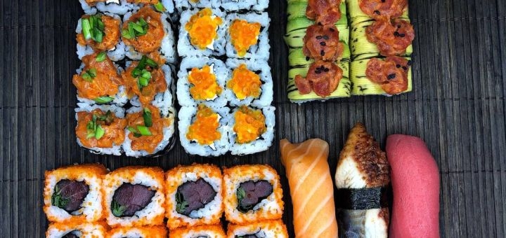 Sushi delivery WakaYama in Dnipro,
