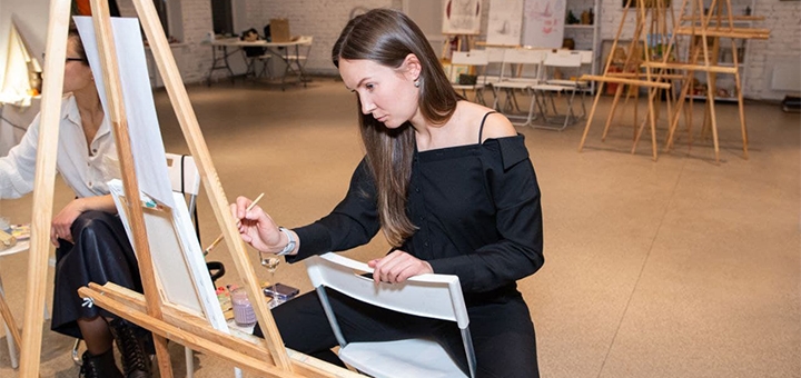 Art school of academic drawing and painting Irpen Art School in Irpen. With discount.
