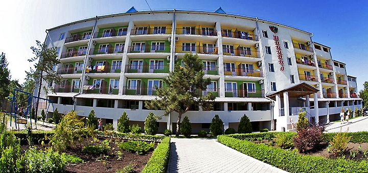 Recreation center "Vinnitsa" in Koblevo. Book with promotion 19