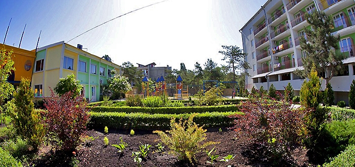 Recreation center "Vinnitsa" in Koblevo. Book with promotion 22