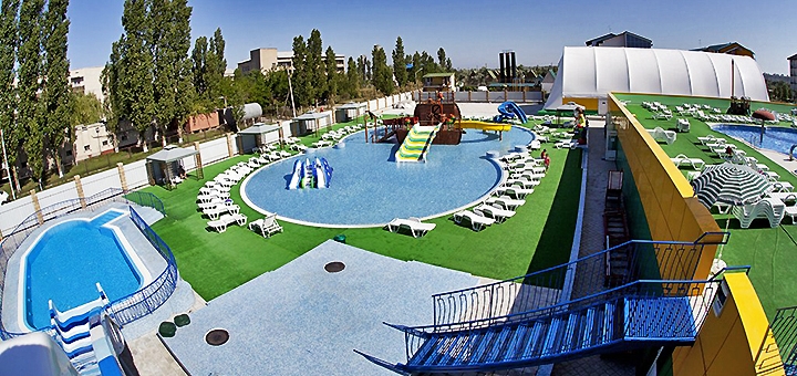 Recreation center "Vinnitsa" in Koblevo. Book with 25 promotion