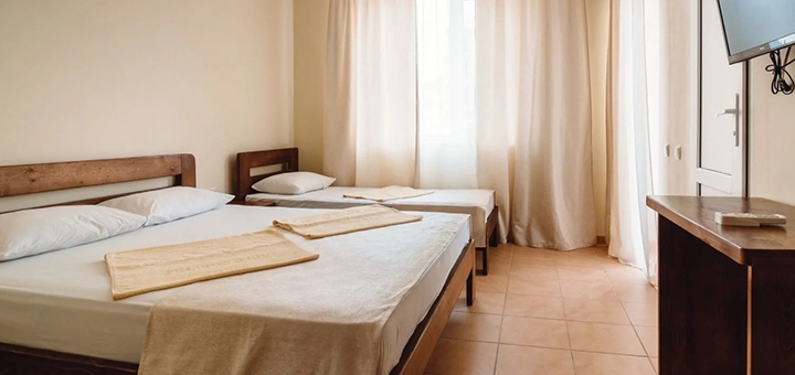 Promotions at the Ruta hotel. Book rooms on promotion 33