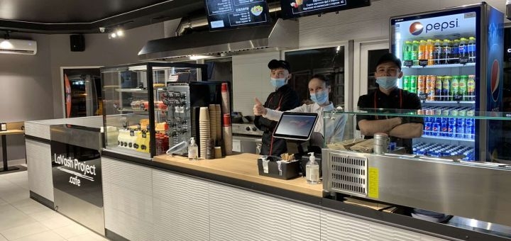 Кафе LaVash Project cafe в Одессе, скидки на меню