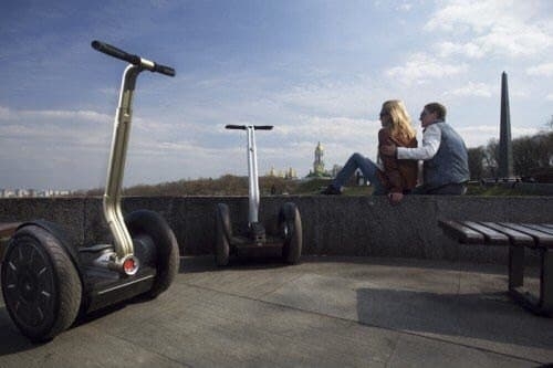 Прогулки на сигвеях «Green Wheels» в Киеве. Оплачивайте прокат segway по акции.