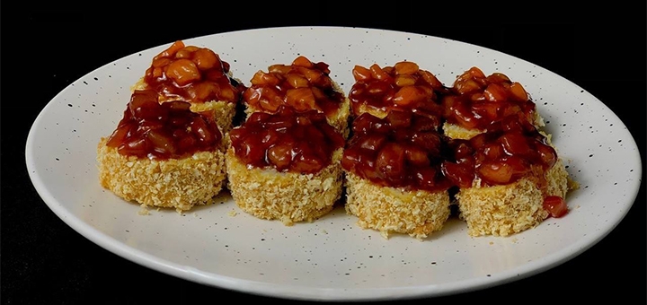 Доставка їжі InariFood у Дніпрі. Зі знижкою.