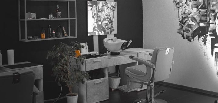 Barbershop Fade 3B in Kharkov