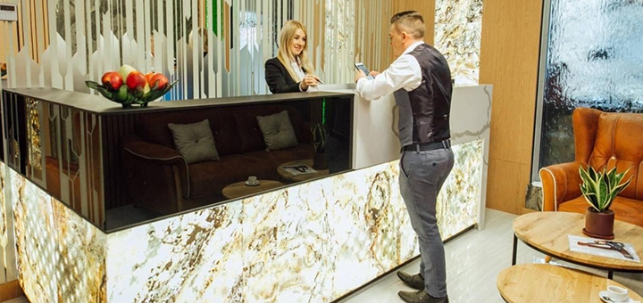 Alice Place hotel in Odessa. Rest on promotion 5