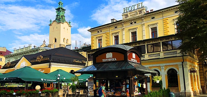 Отель Відень во Львове. Посещайте по акции 6