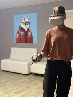 Virtual reality club Mid in Kamenskoye
