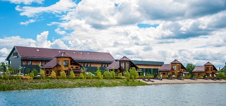 Загородный комплекс «Olympic Village» под Киевом. Бронируйте по акции 28