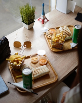 discounts in the restaurant French Tacos Restaurant Kiev
