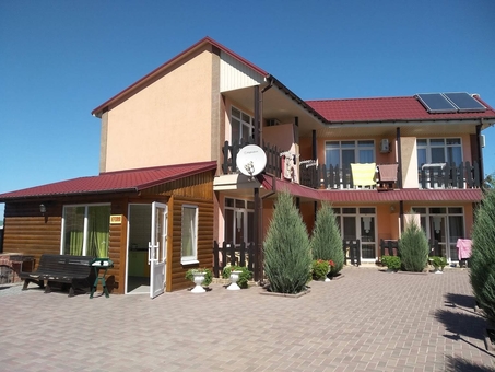 Recreation center in Kirillovka with a pool inexpensive