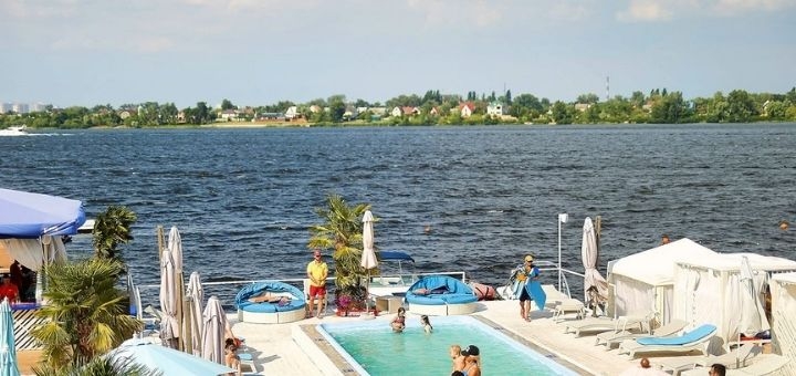 Акции в комплексе отдыха «Dniprovska Riviera»