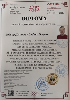 massage SHVZ Kharkiv promotion