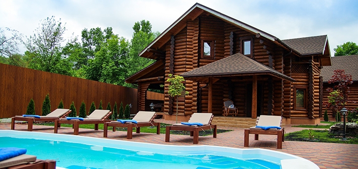 Hotel complex "Eco Hata". Book on promotion 2