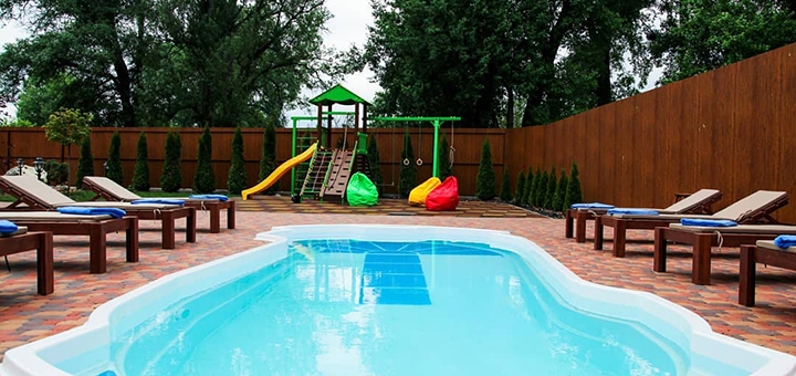 Hotel complex "Eco Hata". Book on promotion 3