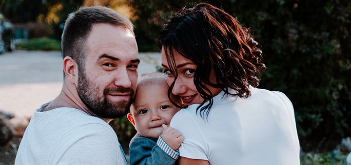 Family photo session from professional photographer Tamara Levina. Order on special offer 24