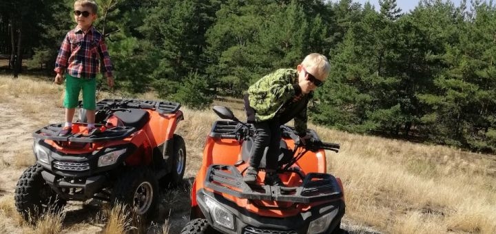 Ride the Wild Kvadro ATV