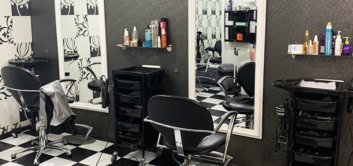 Beauty salon He & She in Kiev. Sign up for promotion 1