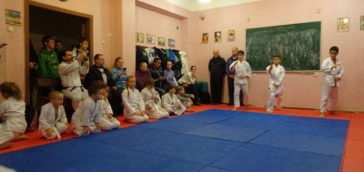 Клуб айкидо Сэйикай в Харькове