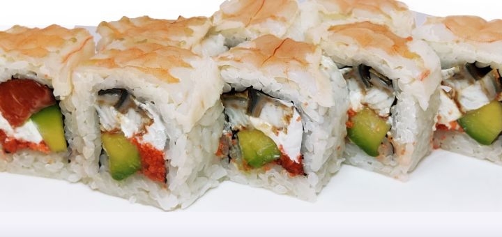 Доставка еды Toka Sushi в Харькове