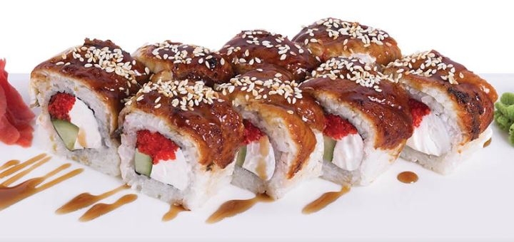 Доставка еды Toka Sushi в Харькове