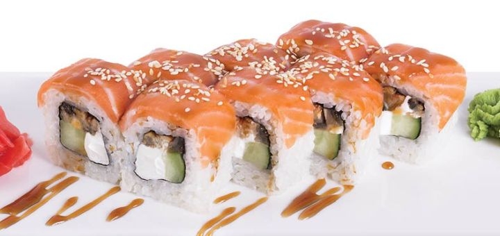 Доставка еды Toka Sushi в Харькове