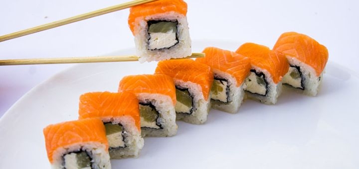 Доставка еды Toka Sushi в Харькове