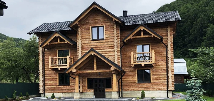 Отельно-ресторанный комплекс Zrub. Бронируйте по акции 11