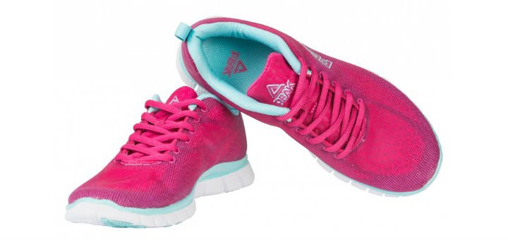 Women's sneakers in the online store "Peak sport". Buy sports shoes at a discount.