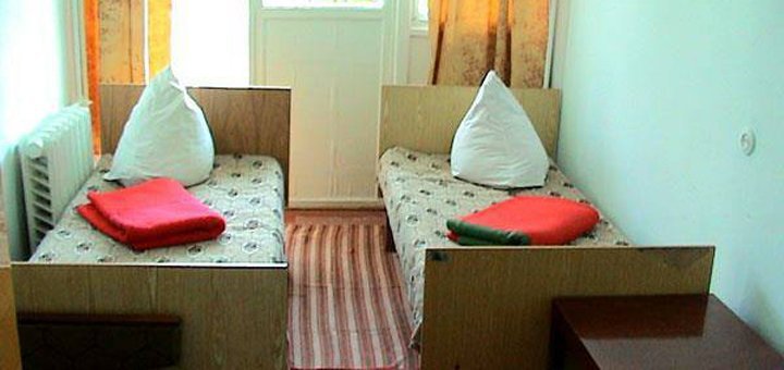 On the territory of the recreation center "Jubilee-1" in the Iron Port. Book rooms on the Black Sea at a discount.