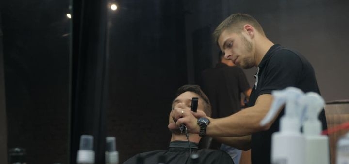 Барбершоп Brutal Barbershop в Киеве