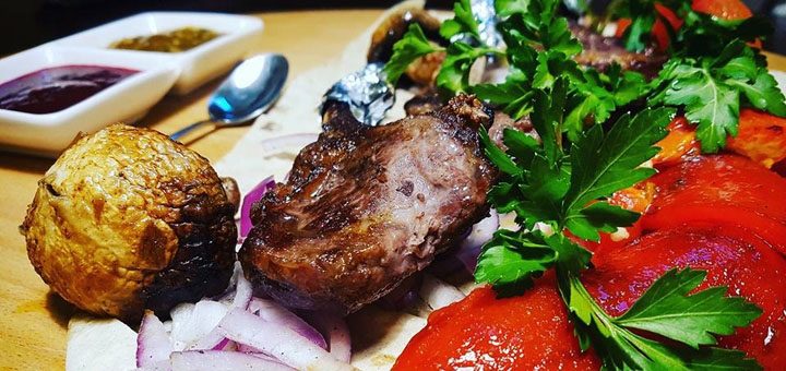 Wai-Me cafe of Georgian cuisine dnipro action 2