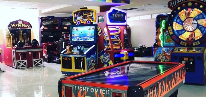 Игровой центр Helios game center, скидки