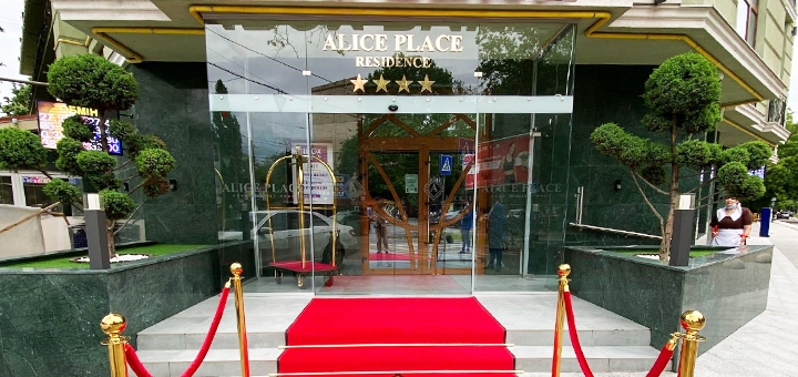 Alice Place hotel in Odessa. Rest on promotion 117
