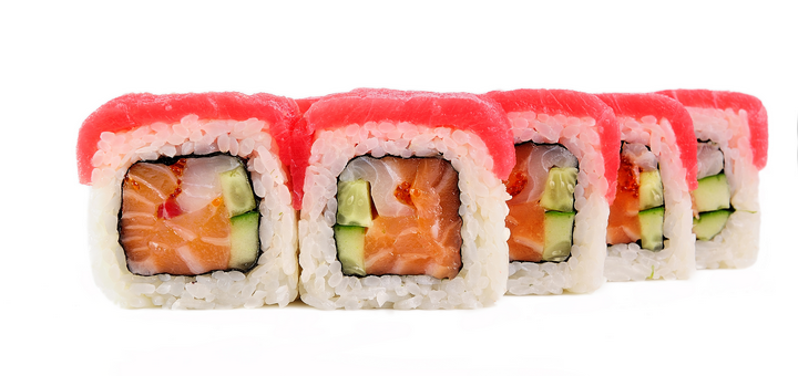 Discounts on sushi from the delivery service Freshtime1