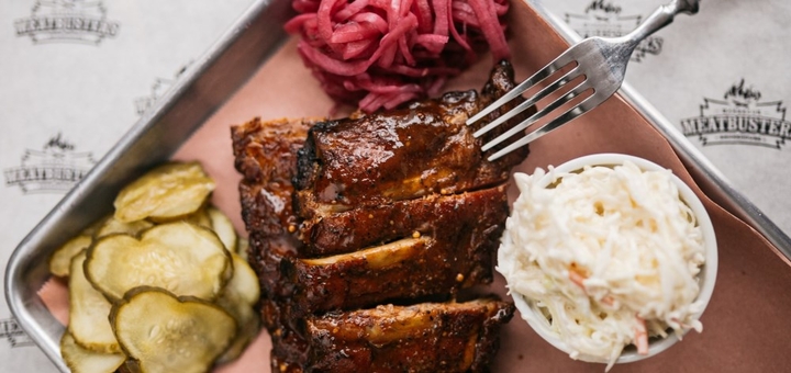 Ресторан Meatbusters в Киеве. Бронируйте по акции 16