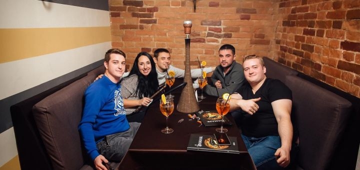Скидка на меню в баре Дамаск