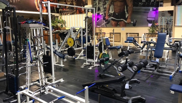 gym visits - 7% off