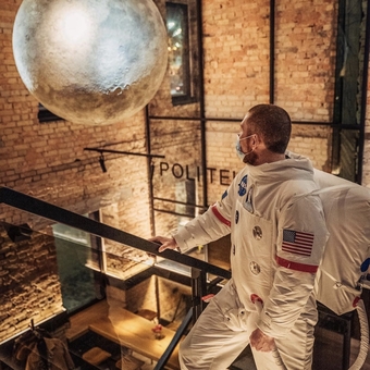 «Politehnikum» - a restaurant on Shuliavka for space lovers