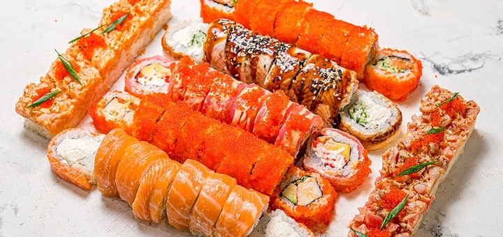 Pick Up Sushi food delivery in Odessa