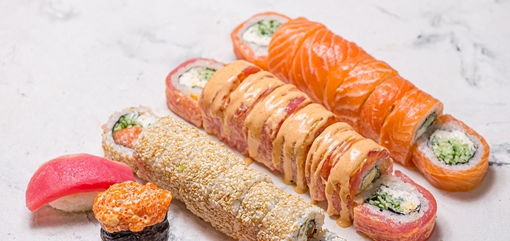 Pick Up Sushi food delivery in Odessa