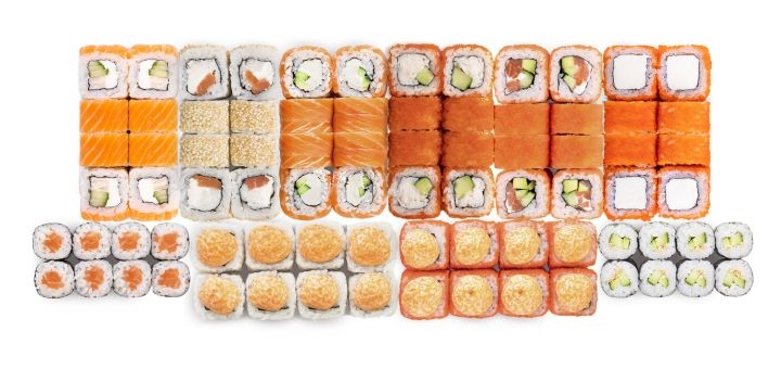 Доставка еды Banda Sushi & Pizza в Днепре