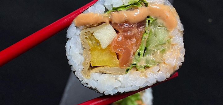 Food delivery Asia Mix promotion